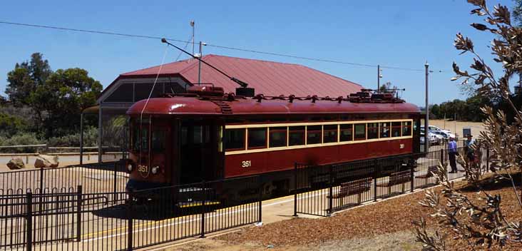 Adelaide MTT H class 351